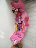 Armoire Minnie Disney avec accessoires et deux Minnie