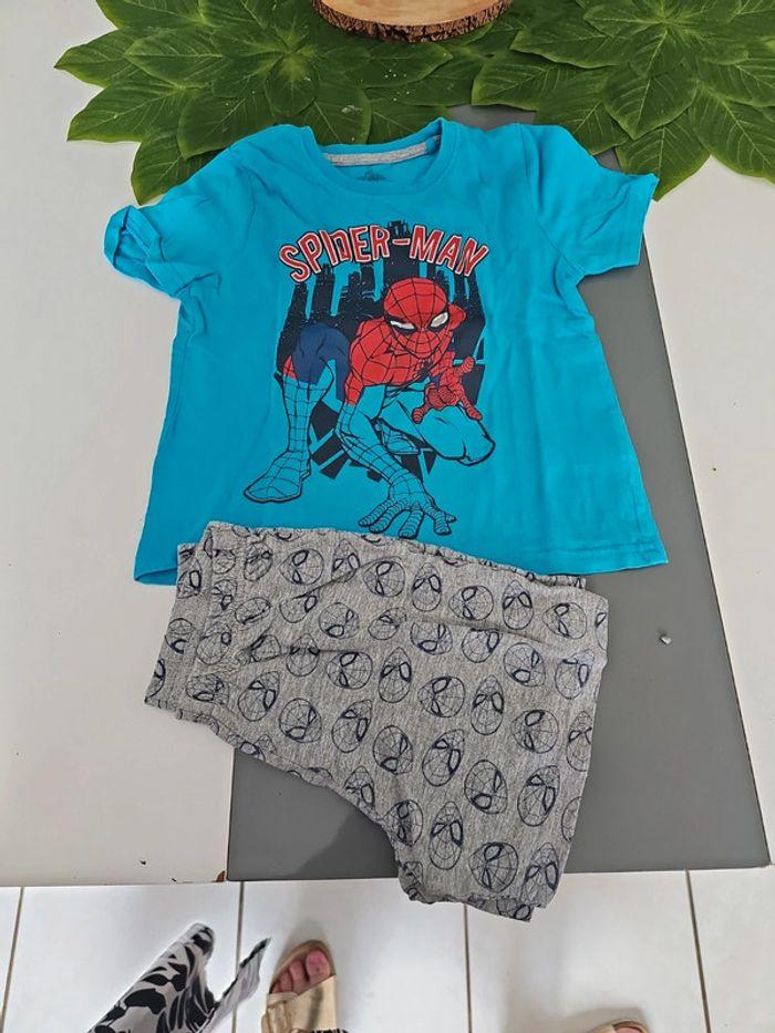 Pyjashort spiderman 2/4ans - photo numéro 1