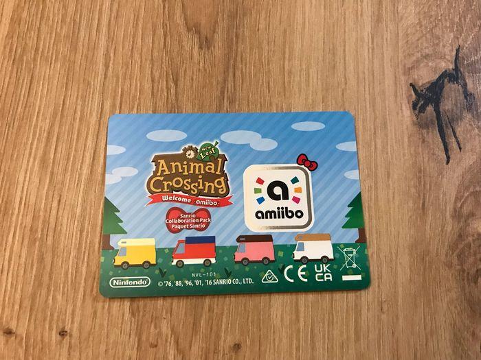 Carte amiibo Marty s2 - photo numéro 2