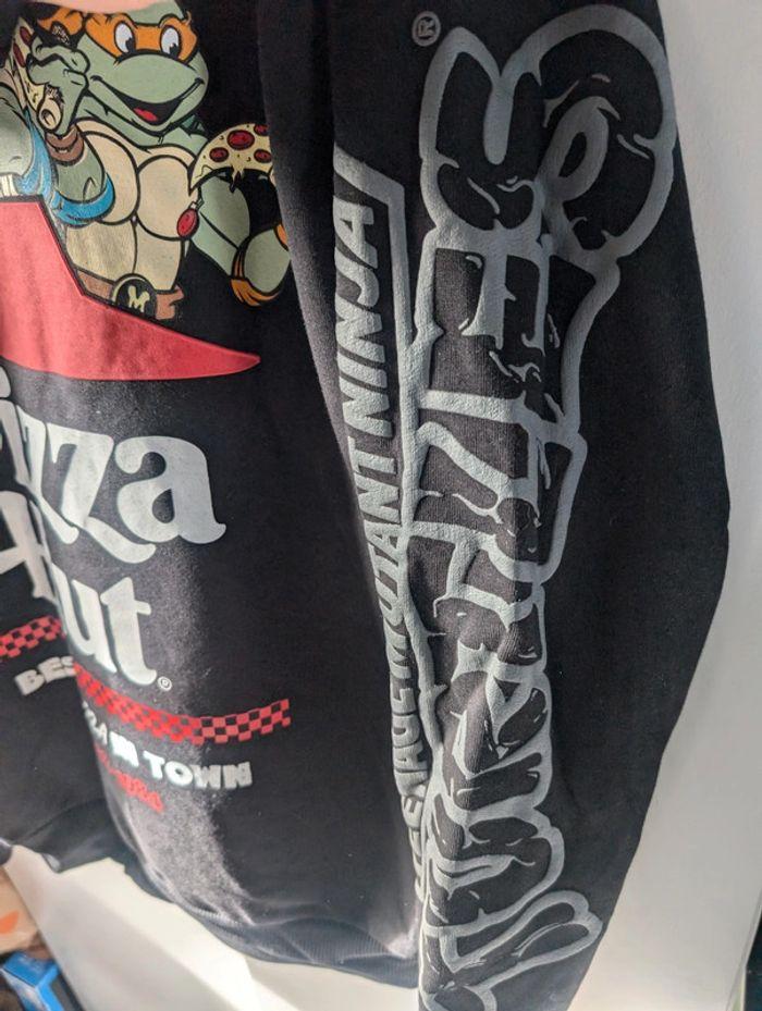 Sweat capuche Primark X TMNT  taille M neuf avec étiquettes - photo numéro 5