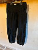 Pantalon noir forme sarouel 2TWO