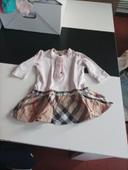 Robe bébé fille