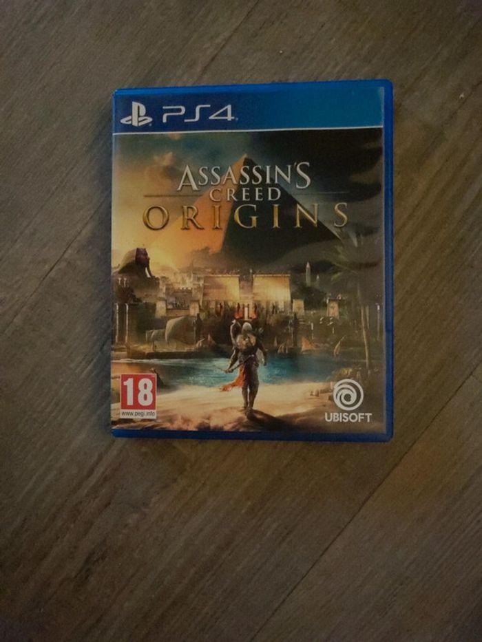 Jeu Assassin's creed Origins PS4