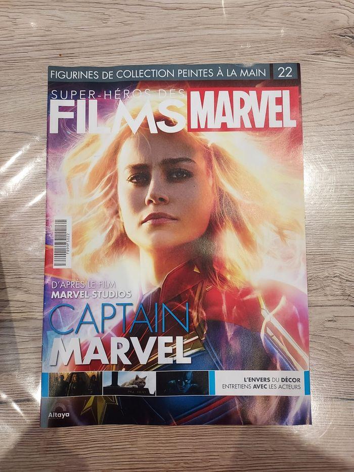 Figurine Captain Marvel - photo numéro 2