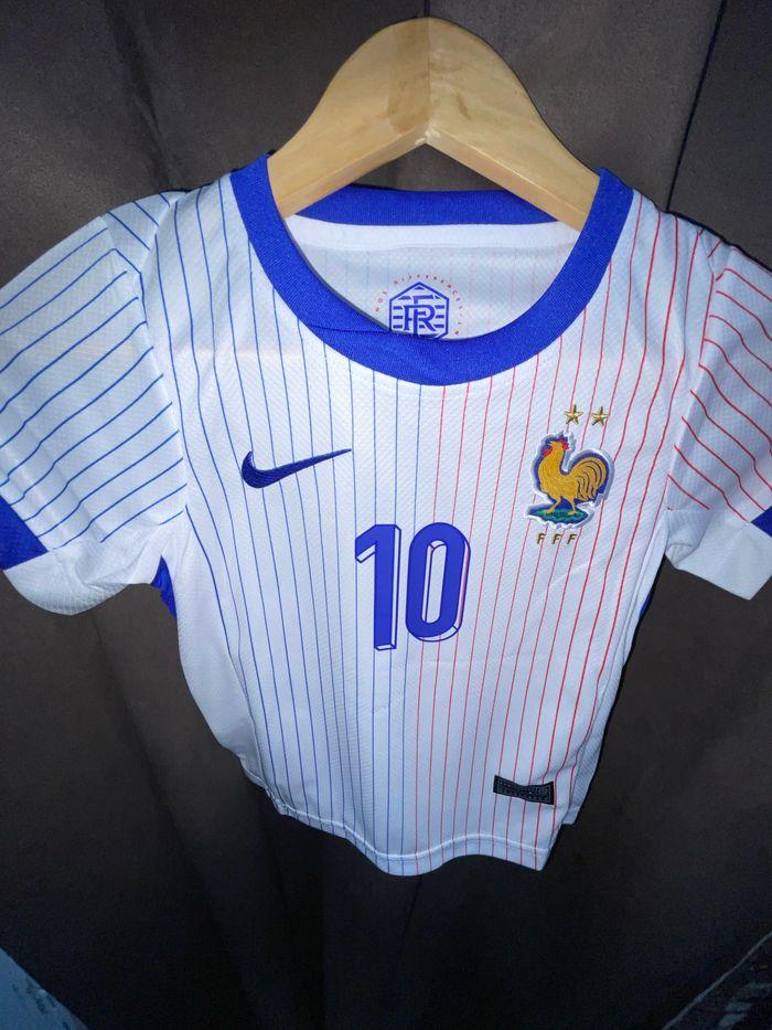 Maillot équipe de France extérieur 24/25 - photo numéro 2