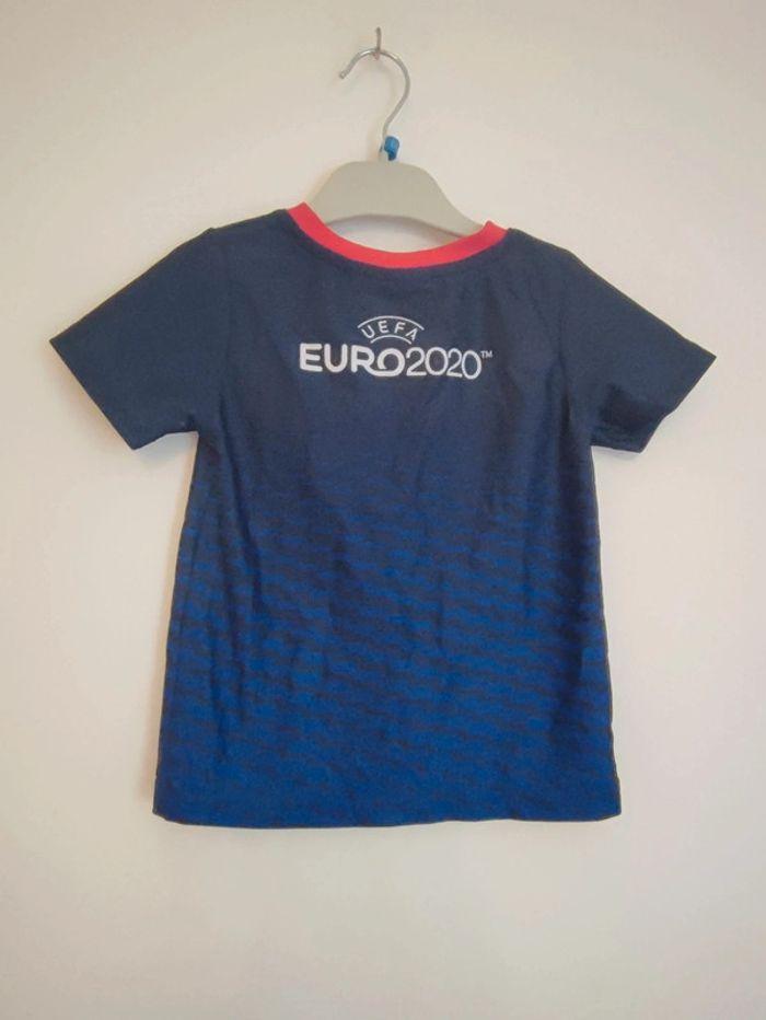 T-shirt euro 2020 foot - photo numéro 2