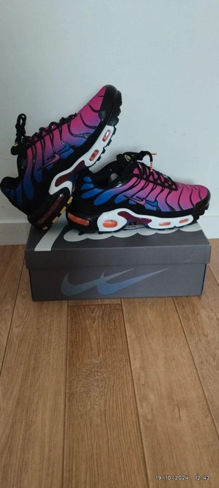 Basket air max plus x patta homme - photo numéro 2