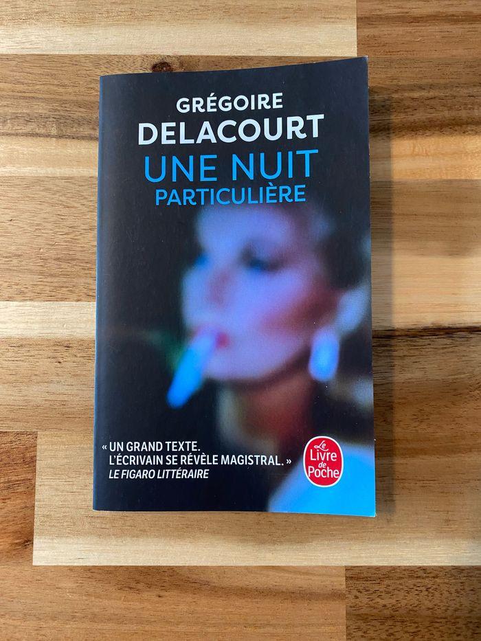 Roman Grégoire Delacourt - Une nuit particulière 📚 - photo numéro 1