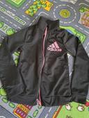 Veste Adidas fille 9-10 ans