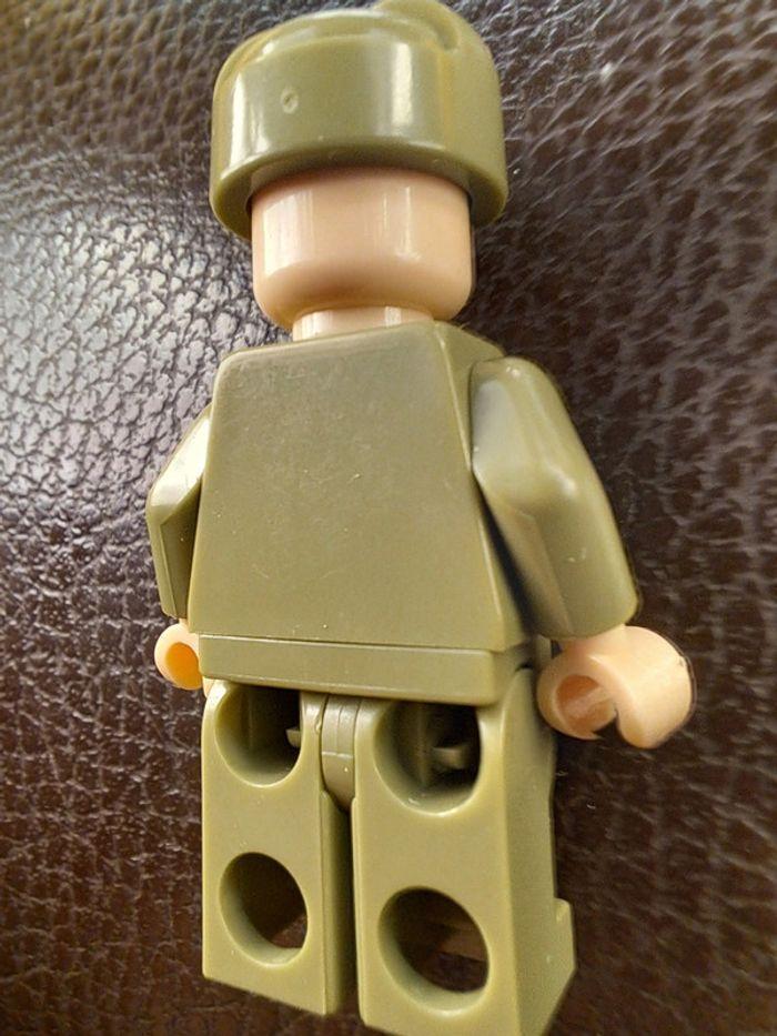 Figurine Lego compatible Militaire - photo numéro 5