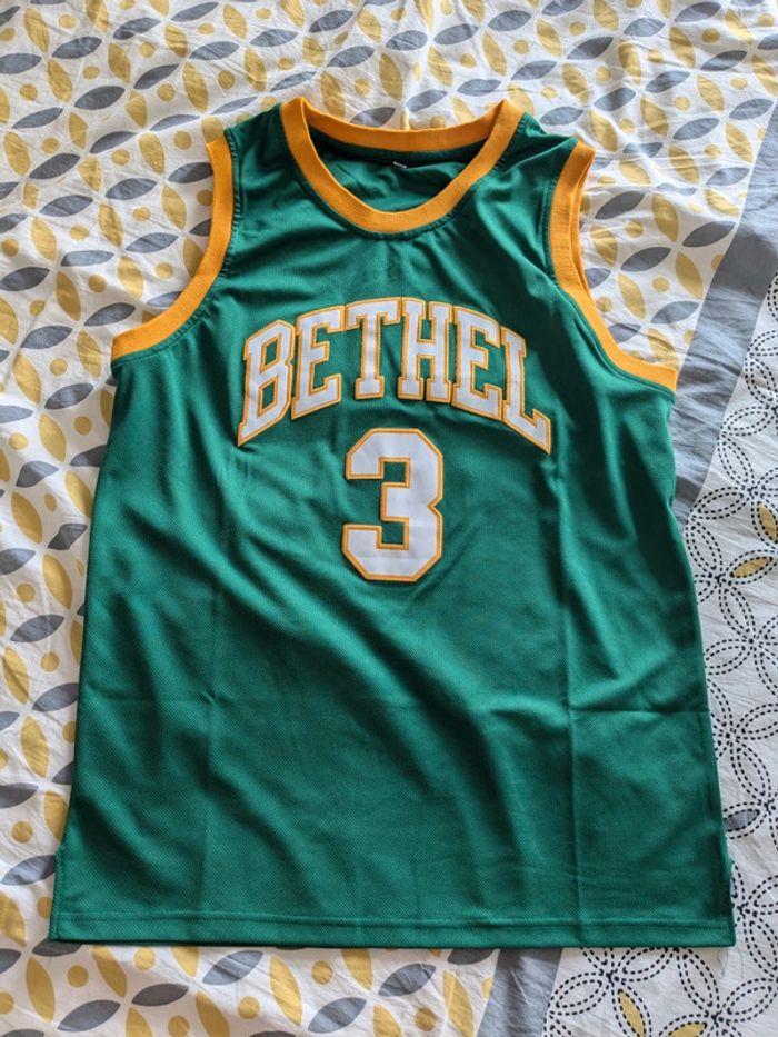 Maillot universitaire Iverson Bethel #3 - photo numéro 1