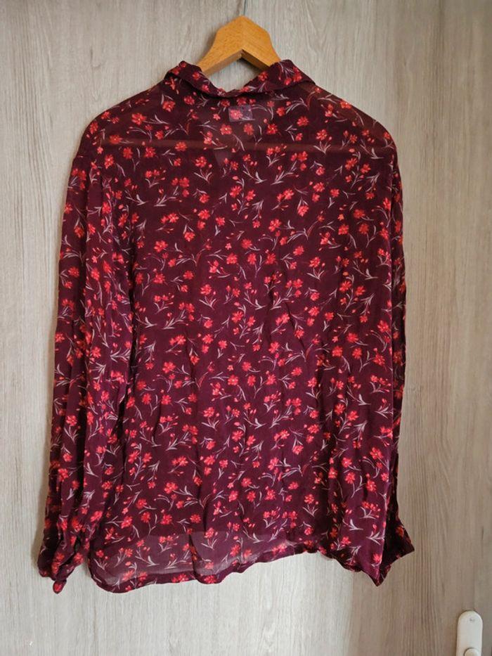 Blouse - chemisier 100%viscose 44/46 - photo numéro 5