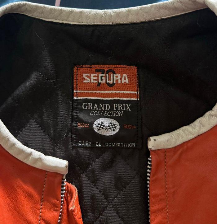 Blouson moto cuir Segura 70 - photo numéro 3