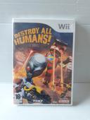 Wii destroy all humans