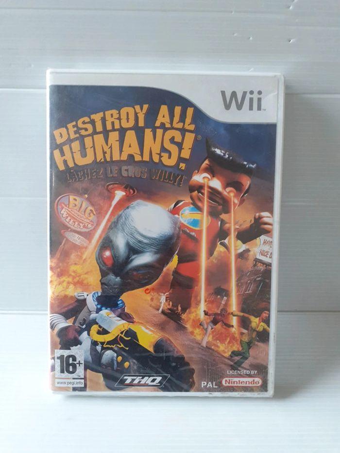 Wii destroy all humans - photo numéro 1