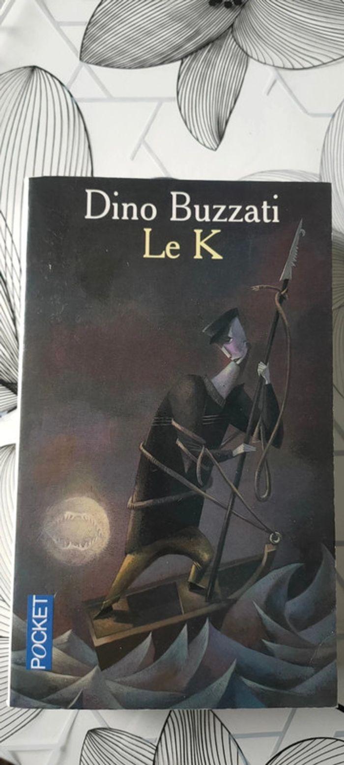 Le K de Dino Buzzati