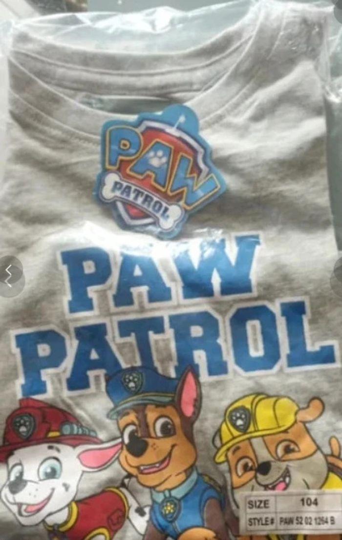 Tee shirt Paw Patrol 7 ans - photo numéro 2