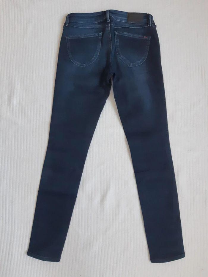 Pantalon jean skinny Hilfiger - photo numéro 3