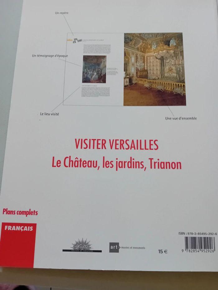 Livre Versailles rare - photo numéro 2