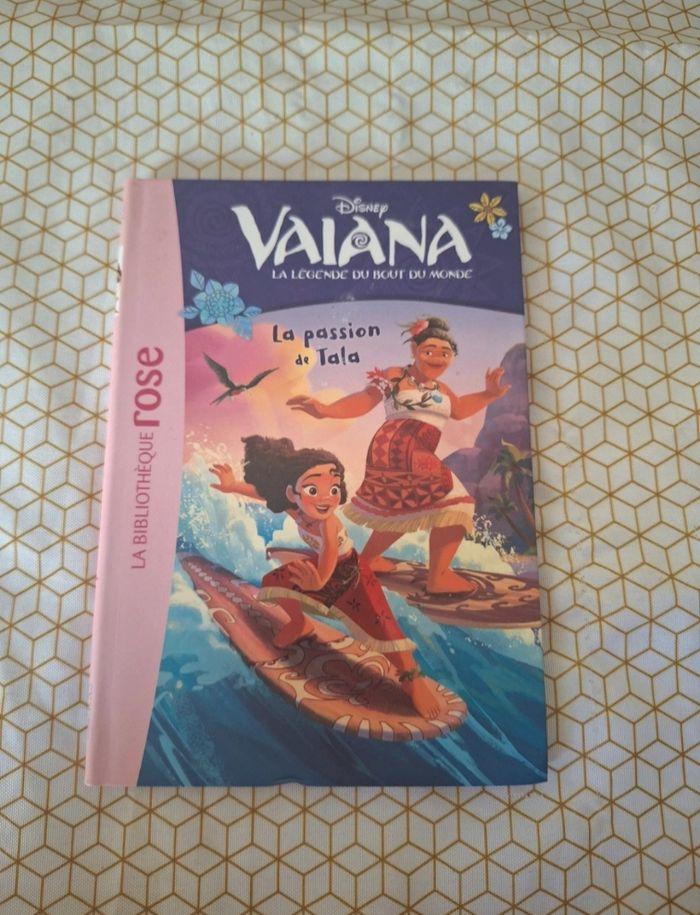 Lot 4 livres vaiana - photo numéro 2