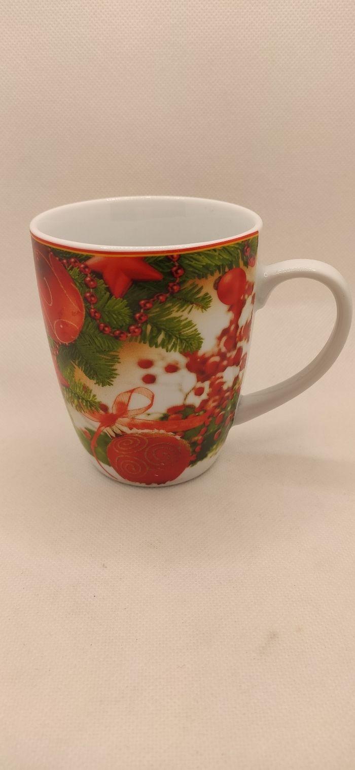 Tasse de Noël vintage