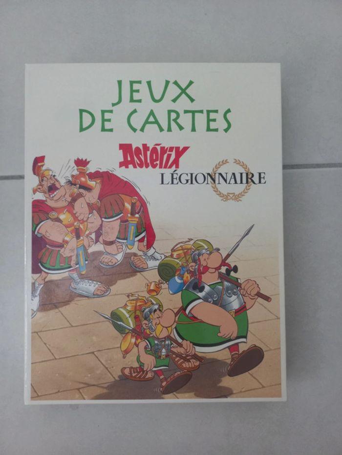 Coffret jeux de cartes Astérix - photo numéro 1