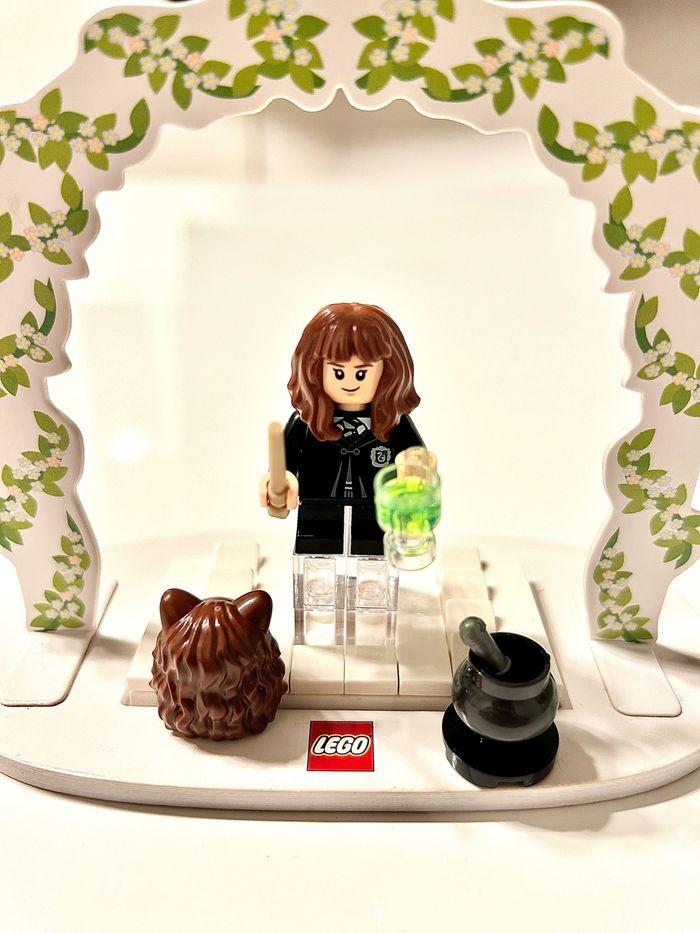 Lego Harry Potter - Figurine Hermione Granger / Tête de Chat - hp286 - Complet - photo numéro 1