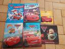 Lot livres cars