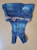 Robe en jean