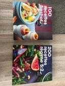 Lot livres recettes de cuisine marabout