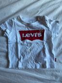 T-shirt Levi’s bebe de 3 mois / 62cm