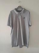 Polo gris freegun homme