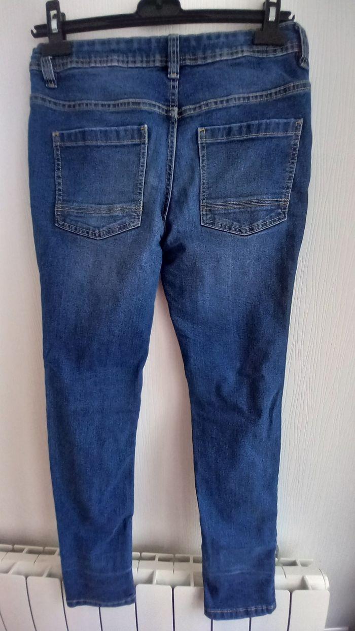 Lot de 4 jeans Gémo garçon 14 ans - photo numéro 2