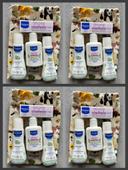 Lot de 4 trousses de soin Mustela