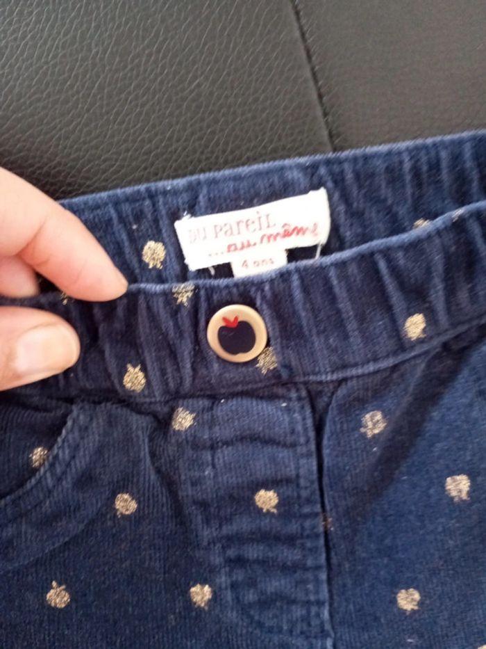 Joli jeans à pomme pailleté - photo numéro 3