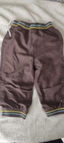 Pantalon fluide 18 mois marron