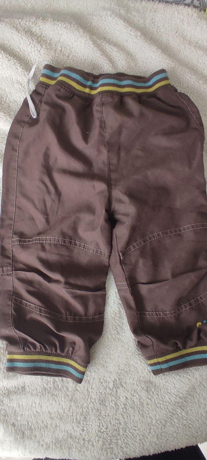 Pantalon fluide 18 mois marron