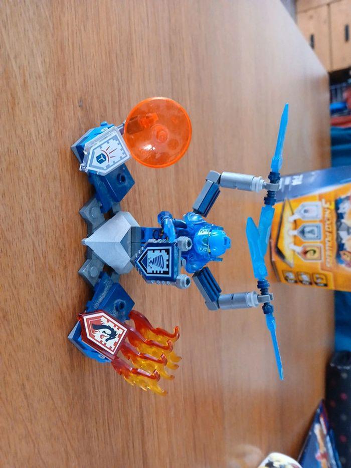 Lego nexo knights 70330 clay - photo numéro 3