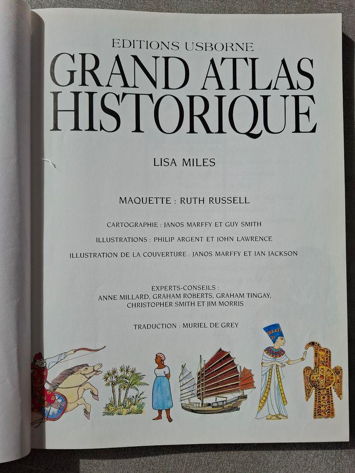 Grand Atlas Historique - photo numéro 3