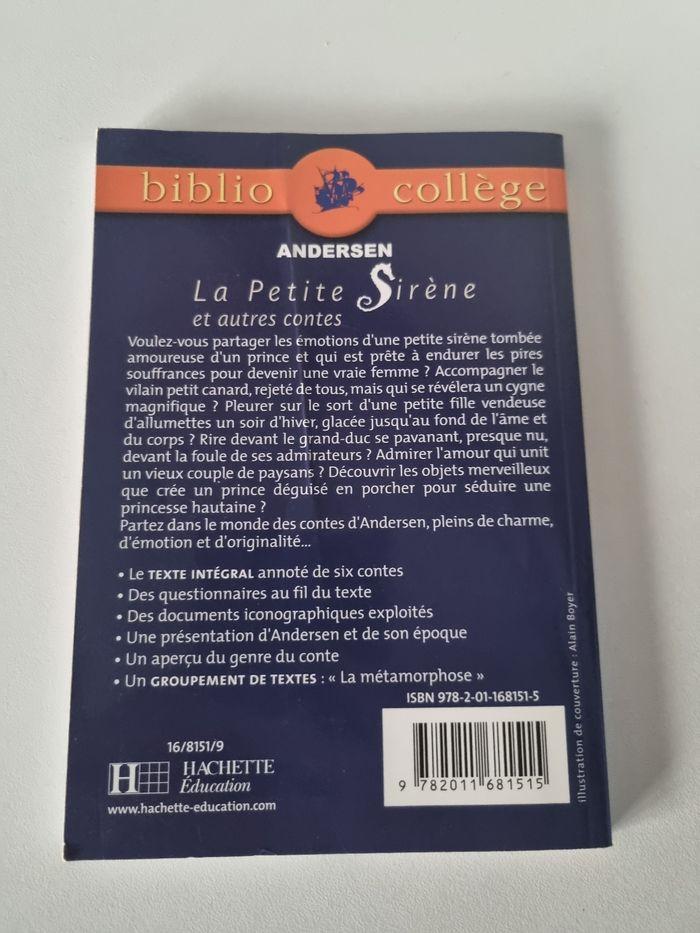 Livre la petite sirène - photo numéro 2