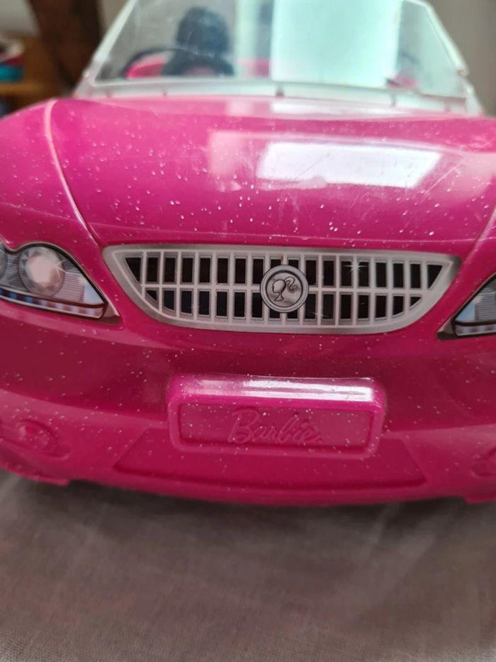 Voiture barbie - photo numéro 2