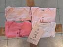 Lot de 4 bodies petit bateau