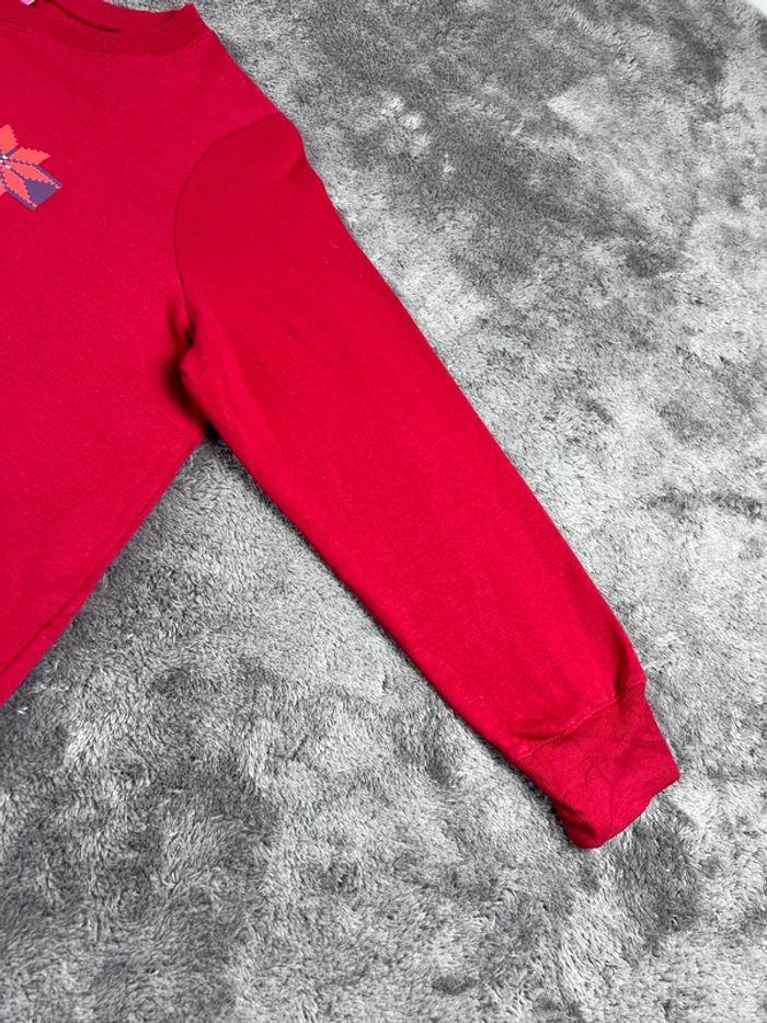 👕 Sweat Vintage de Noël Rouge Taille L 👕 - photo numéro 9