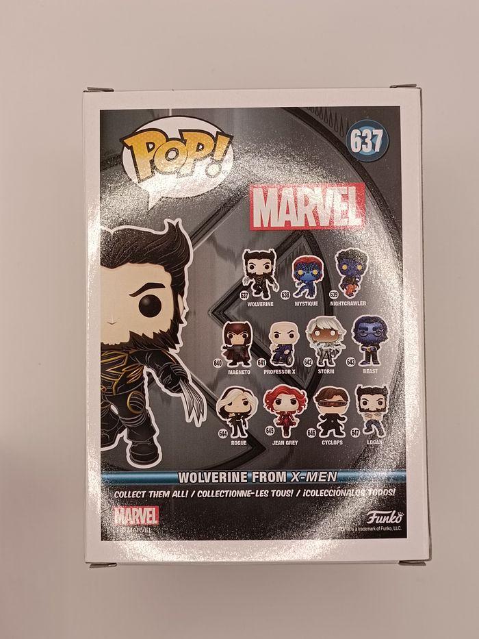 pop : Marvel 637 - Wolverine - photo numéro 3