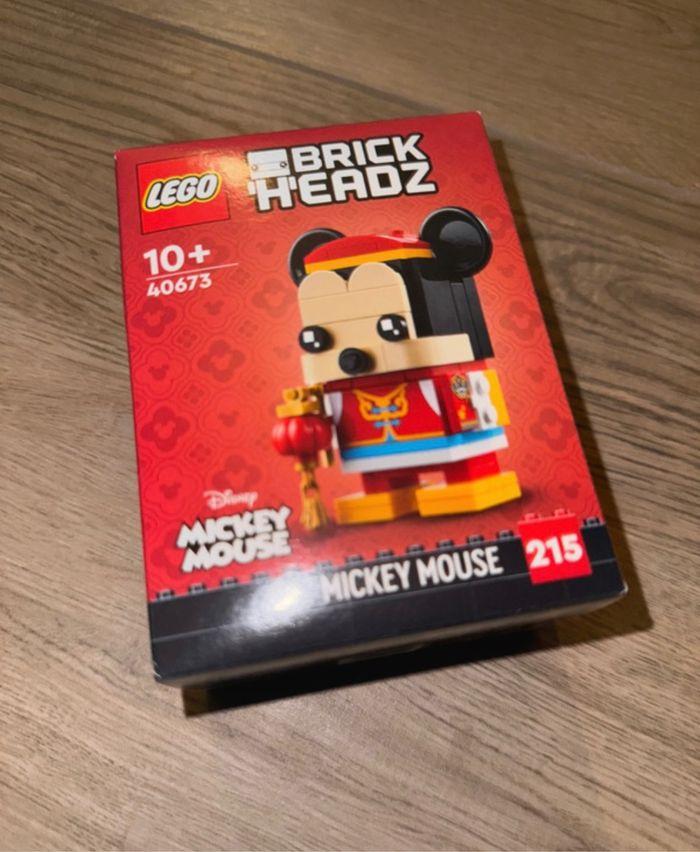 Lego Brickheadz 40673 - Mickey Mouse - Disney - photo numéro 1