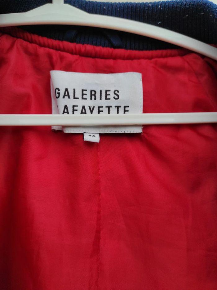 Veste bomber 8 ans garçon galeries Lafayette - photo numéro 3