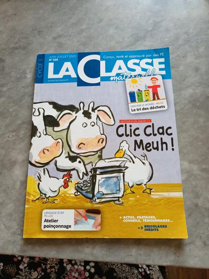 La classe maternelle juin juillet 2023 - photo numéro 1