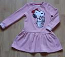 Robe d'hiver Snoopy/ Winter kleedje(jurk)