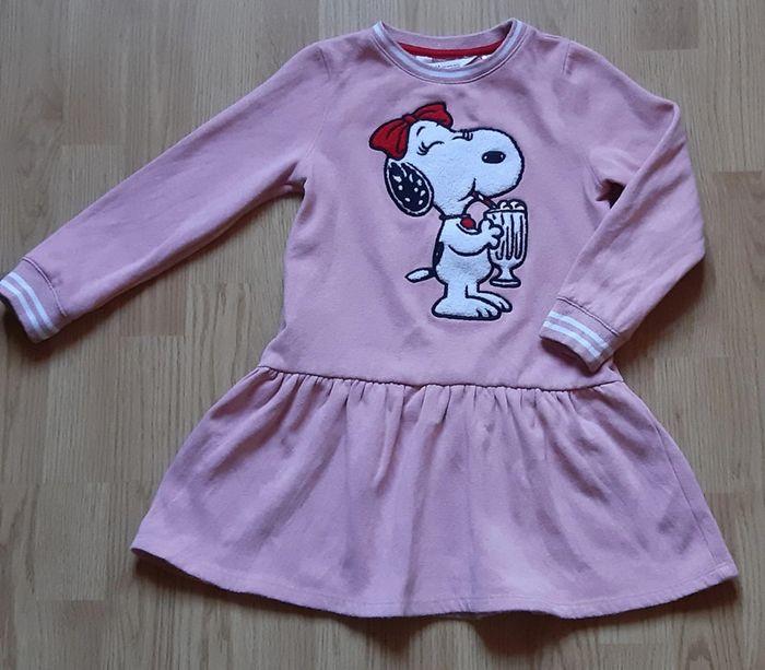 Robe d'hiver Snoopy/ Winter kleedje(jurk) - photo numéro 1