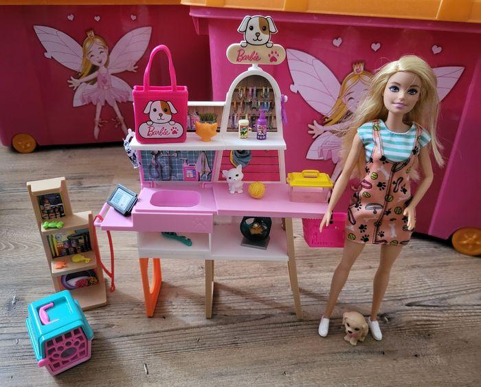 Barbie et son animalerie - photo numéro 7